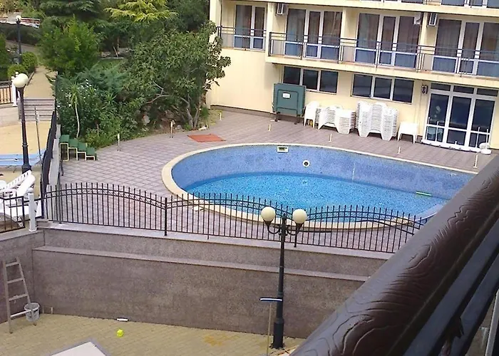 Апартаменты родина- Rey&mar Свети-Влас